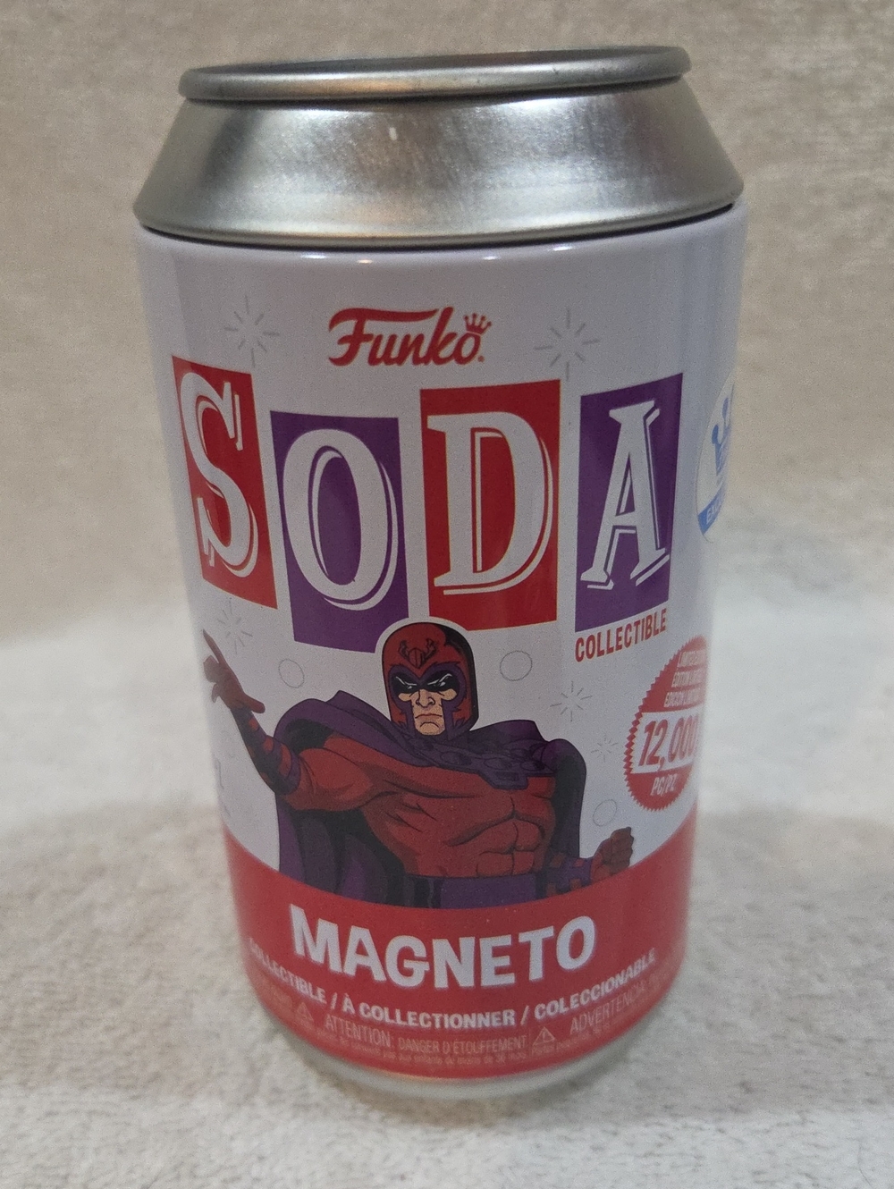 FUNKO SODA - MAGNETO - XMEN 97